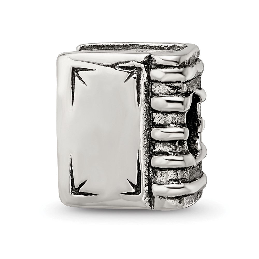 Sterling Silver Reflections Book Bead
