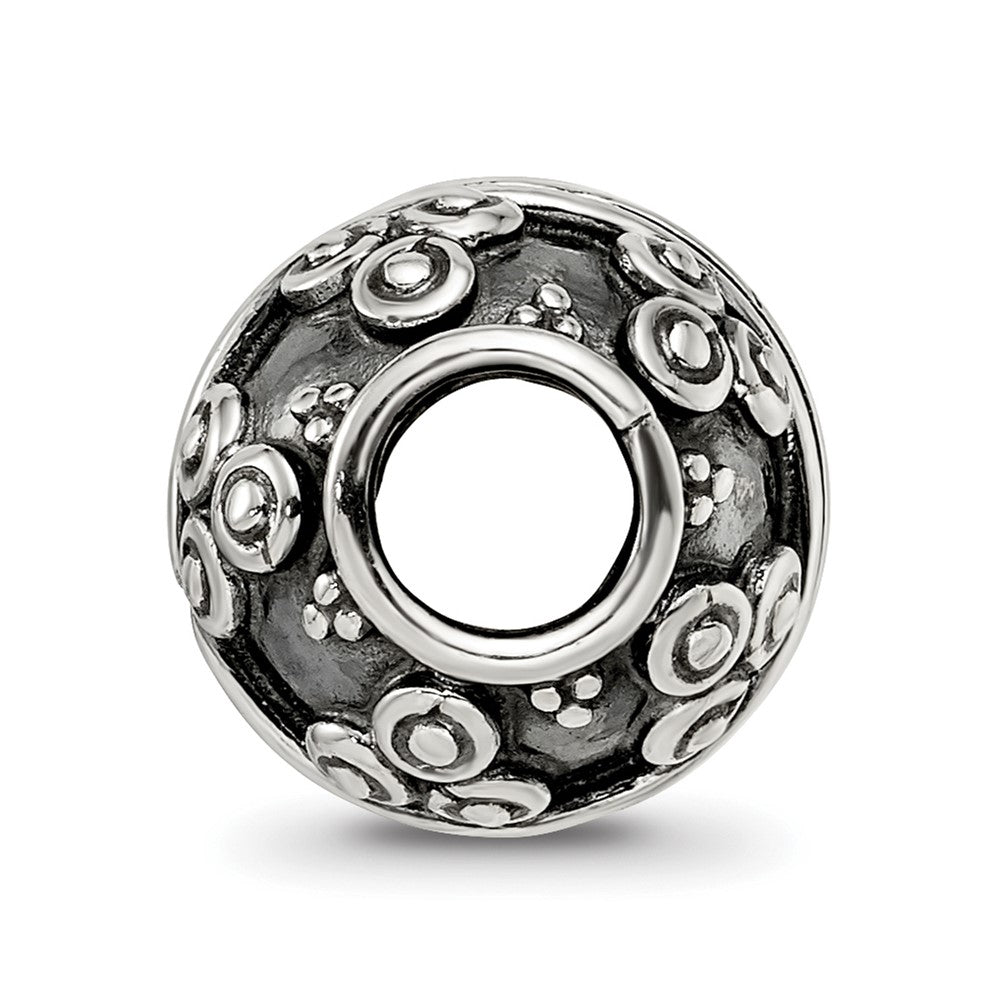 Sterling Silver Reflections Decorative Bali Bead