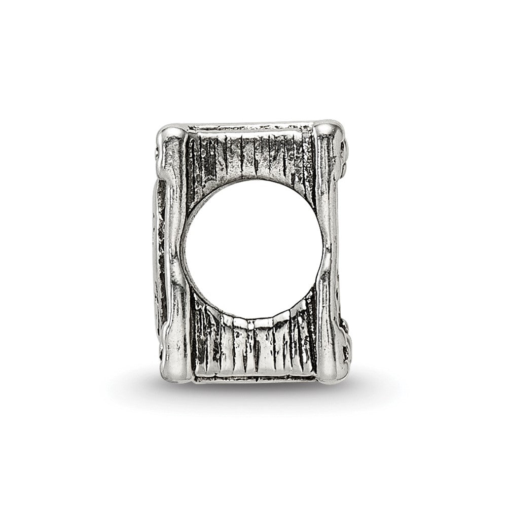 Sterling Silver Reflections Love Story Book Bead