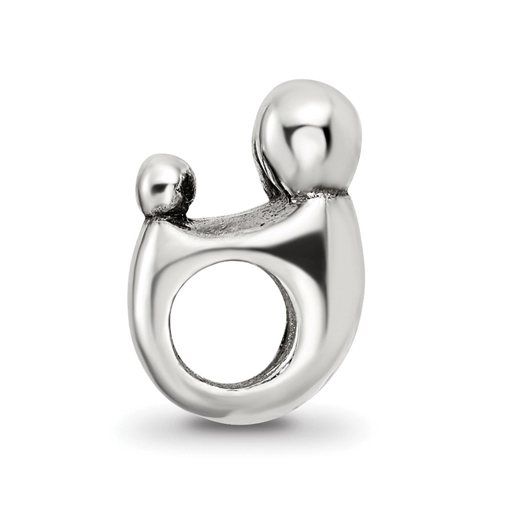Sterling Silver Reflections Family of 3 Bead