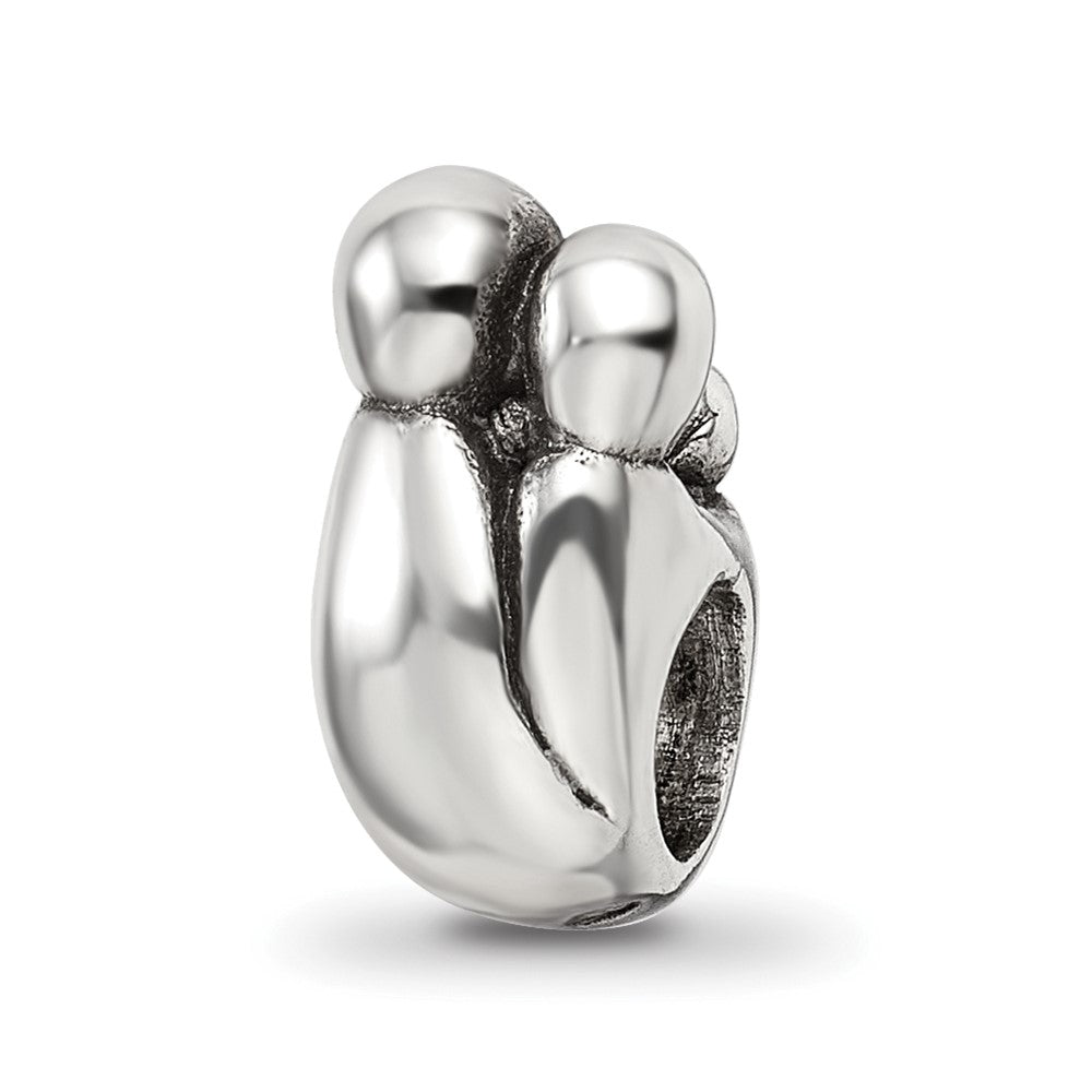 Sterling Silver Reflections Family of 3 Bead