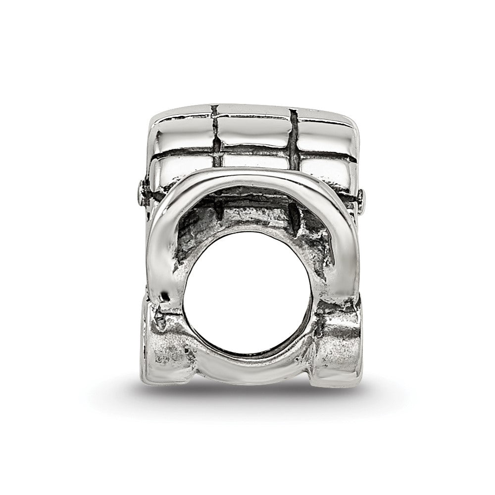 Sterling Silver Reflections Carriage Bead