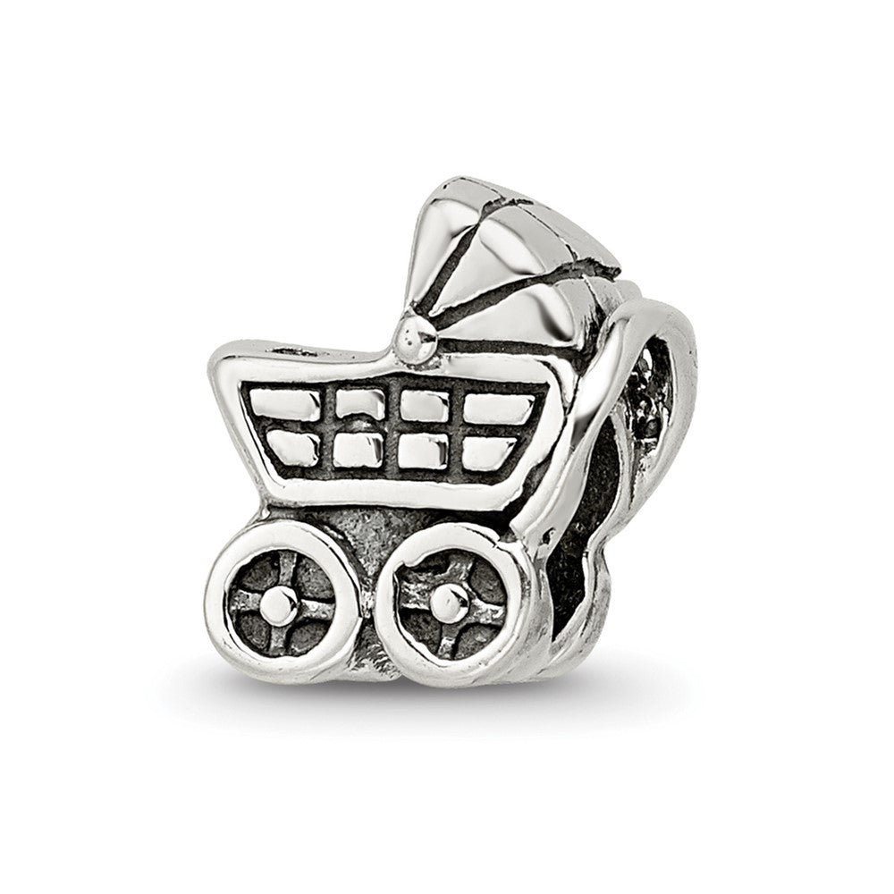 Sterling Silver Reflections Carriage Bead