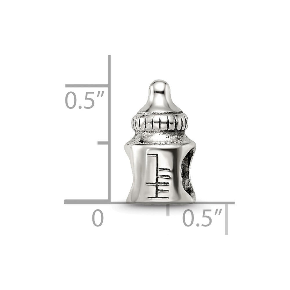 Sterling Silver Reflections Bottle Bead