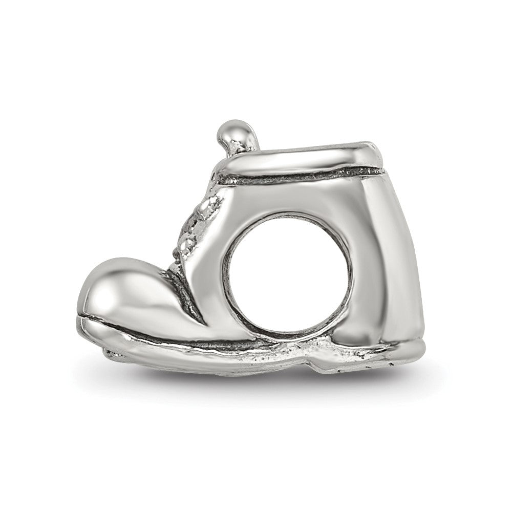 Sterling Silver Reflections Shoe Bead