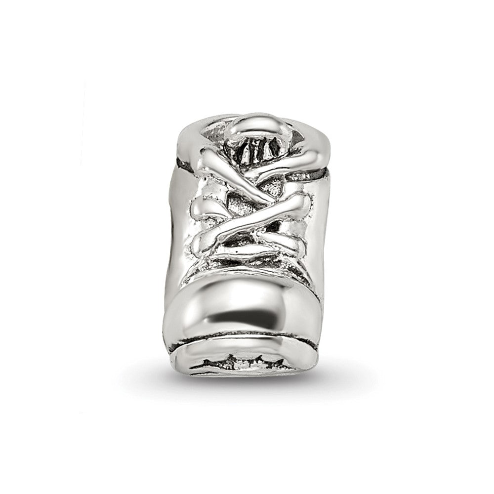 Sterling Silver Reflections Shoe Bead