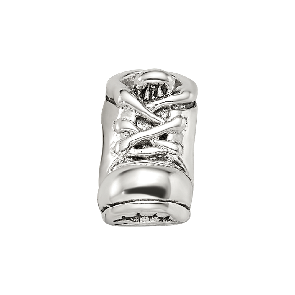 Sterling Silver Reflections Shoe Bead