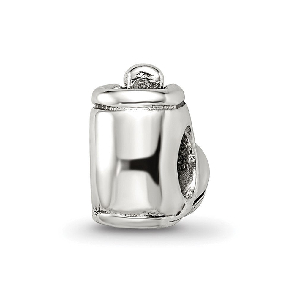 Sterling Silver Reflections Shoe Bead