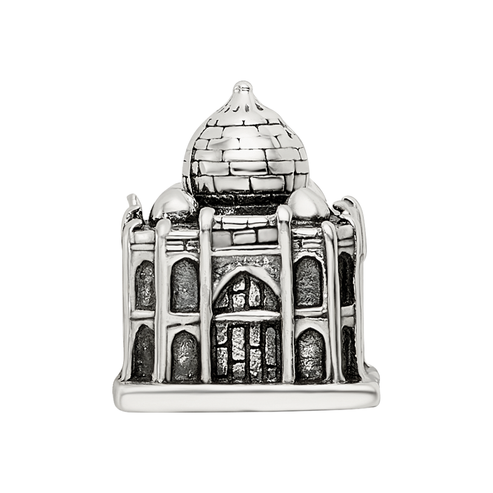 Sterling Silver Reflections Taj Mahal Bead