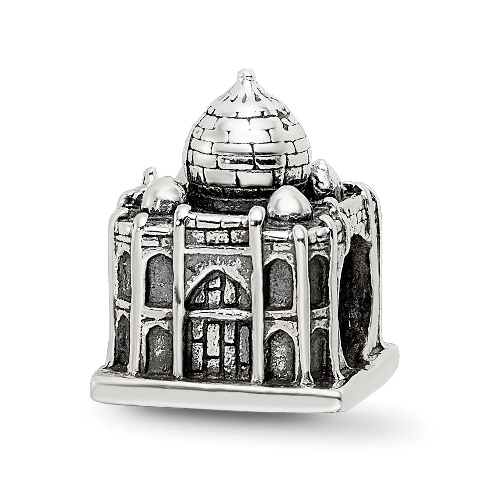 Sterling Silver Reflections Taj Mahal Bead
