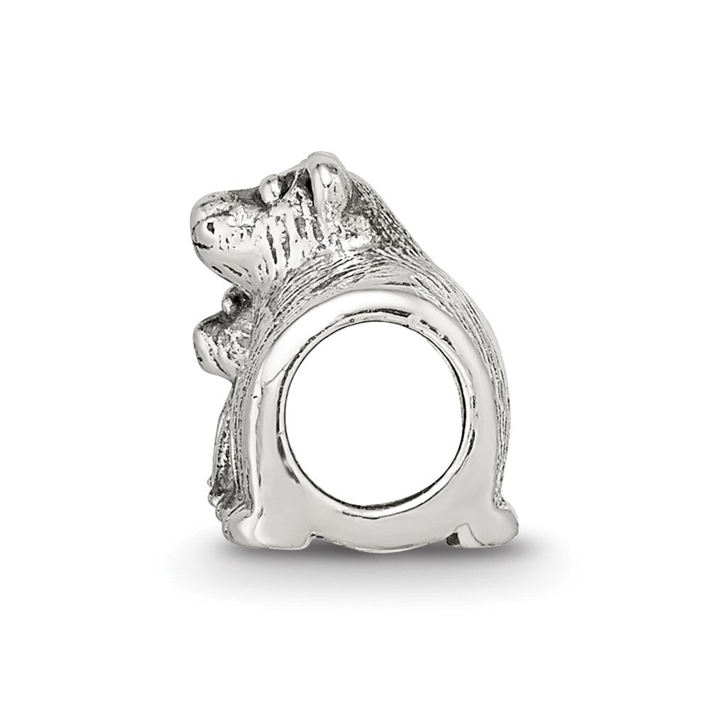 Sterling Silver Reflections Mama & Bear Bead