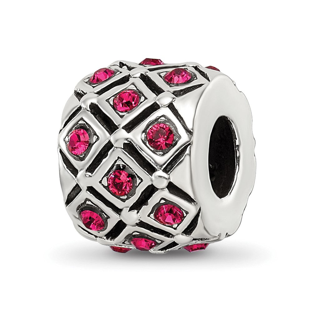 Sterling Silver Reflections July Preciosa Crystal Bead