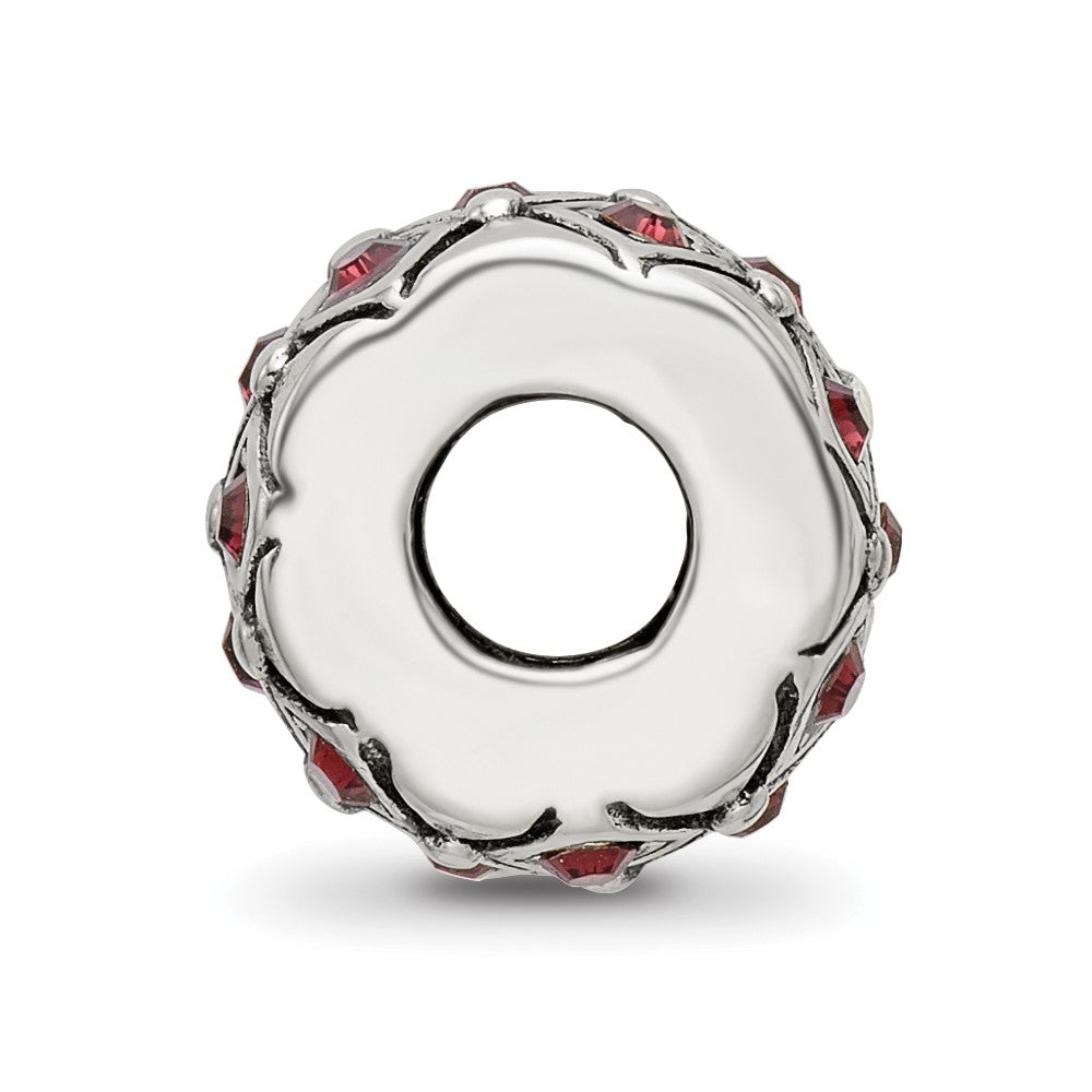 Sterling Silver Reflections June Preciosa Crystal Bead