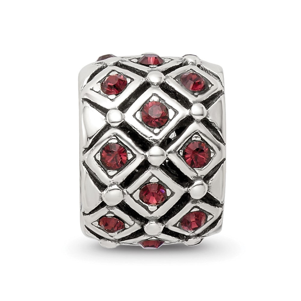 Sterling Silver Reflections June Preciosa Crystal Bead