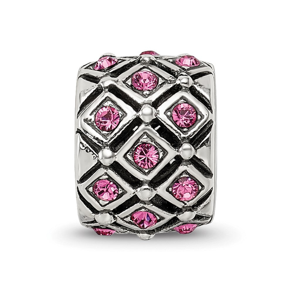 Sterling Silver Reflections October Preciosa Crystal Bead