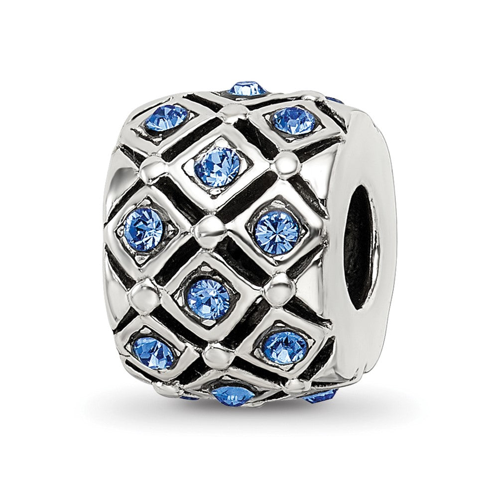 Sterling Silver Reflections September Preciosa Crystal Bead