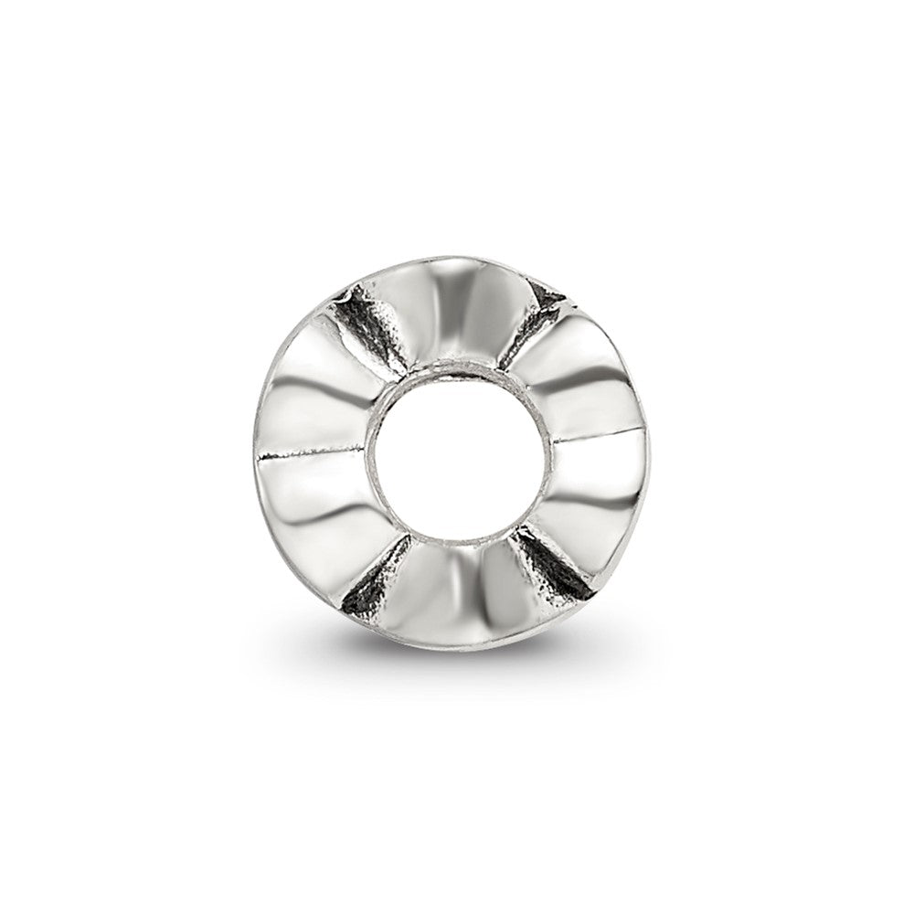 Sterling Silver Reflections Hearts Bead