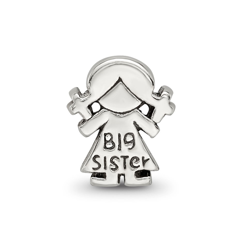 Sterling Silver Reflections Big Sister Bead