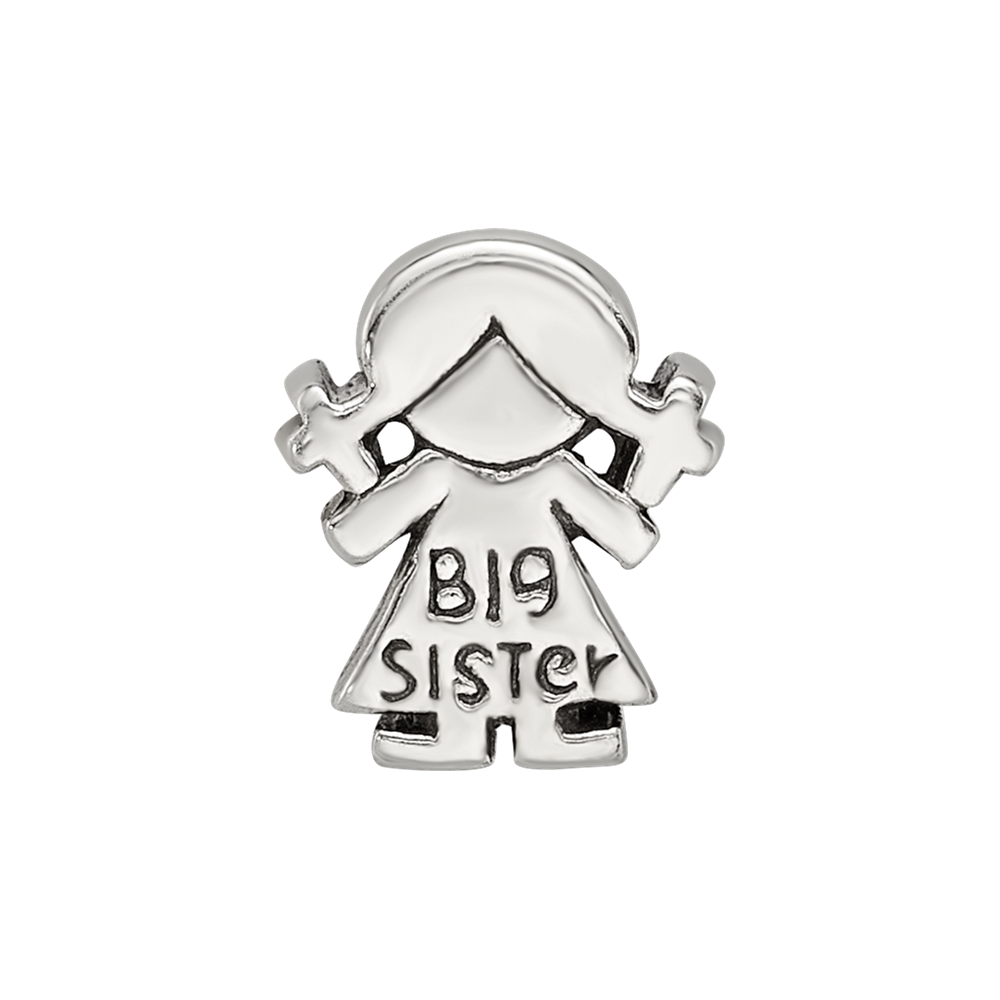 Sterling Silver Reflections Big Sister Bead