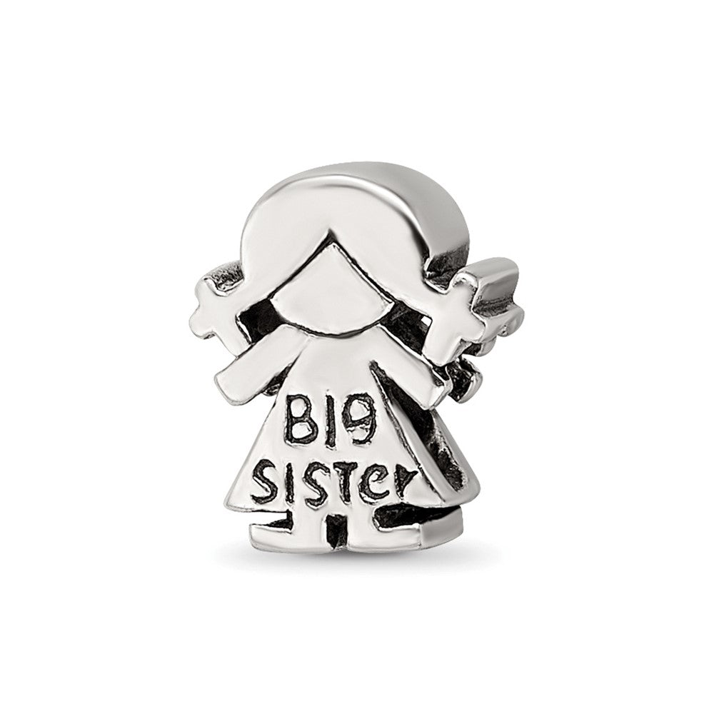 Sterling Silver Reflections Big Sister Bead