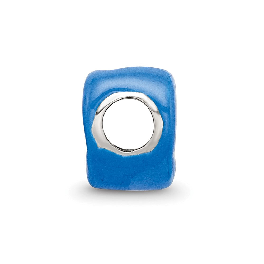 Sterling Silver Reflections Sun Shine Enameled Heart Bead