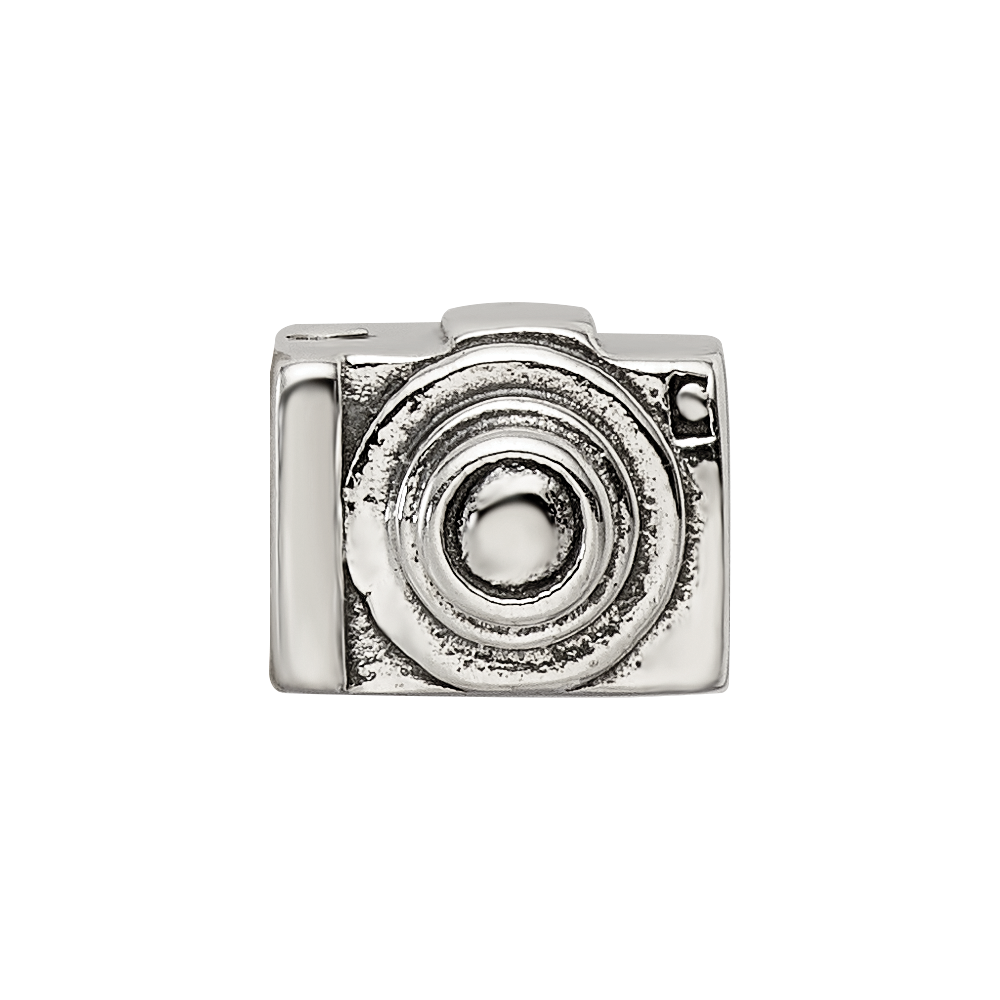Sterling Silver Reflections Camera Bead
