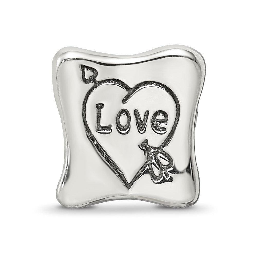 Sterling Silver Reflections Love Marriage Family Trilogy Bead