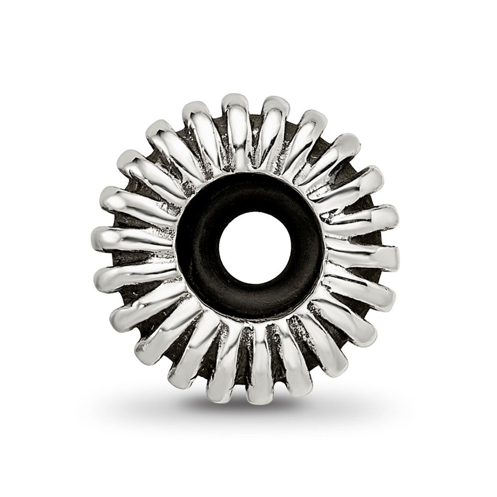 Sterling Silver Reflections w/Rubber Spacer Bead