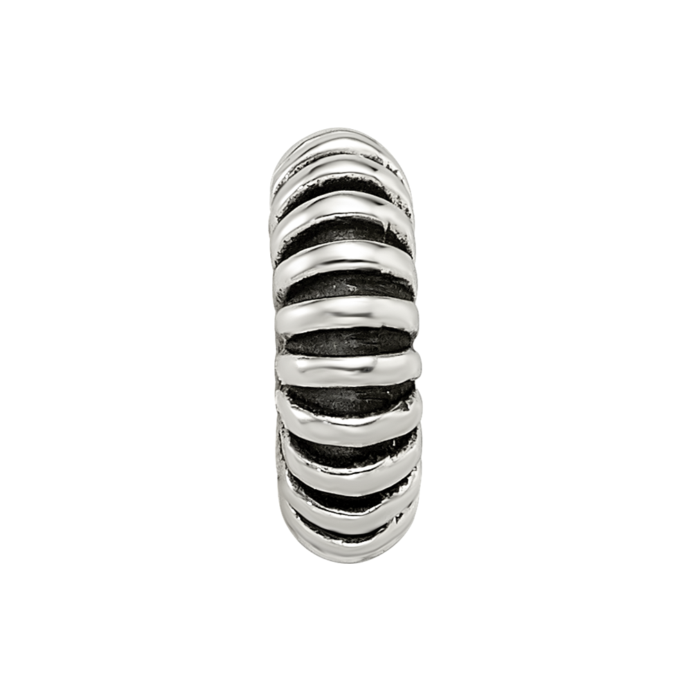 Sterling Silver Reflections w/Rubber Spacer Bead