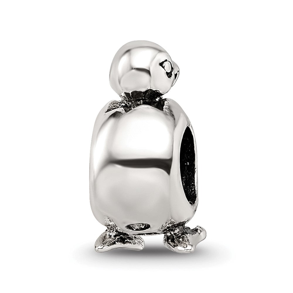 Sterling Silver Reflections Bird in Egg Bead