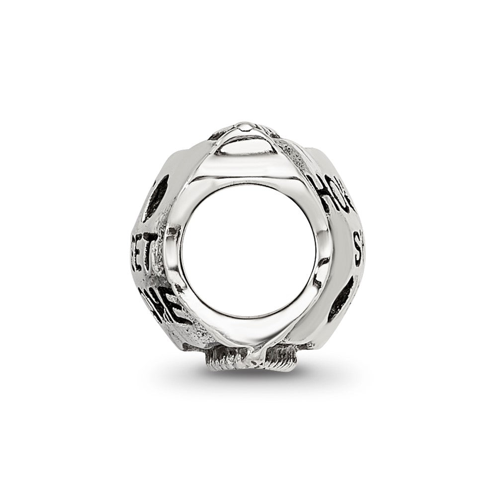 Sterling Silver Reflections Home Sweet Home Bead