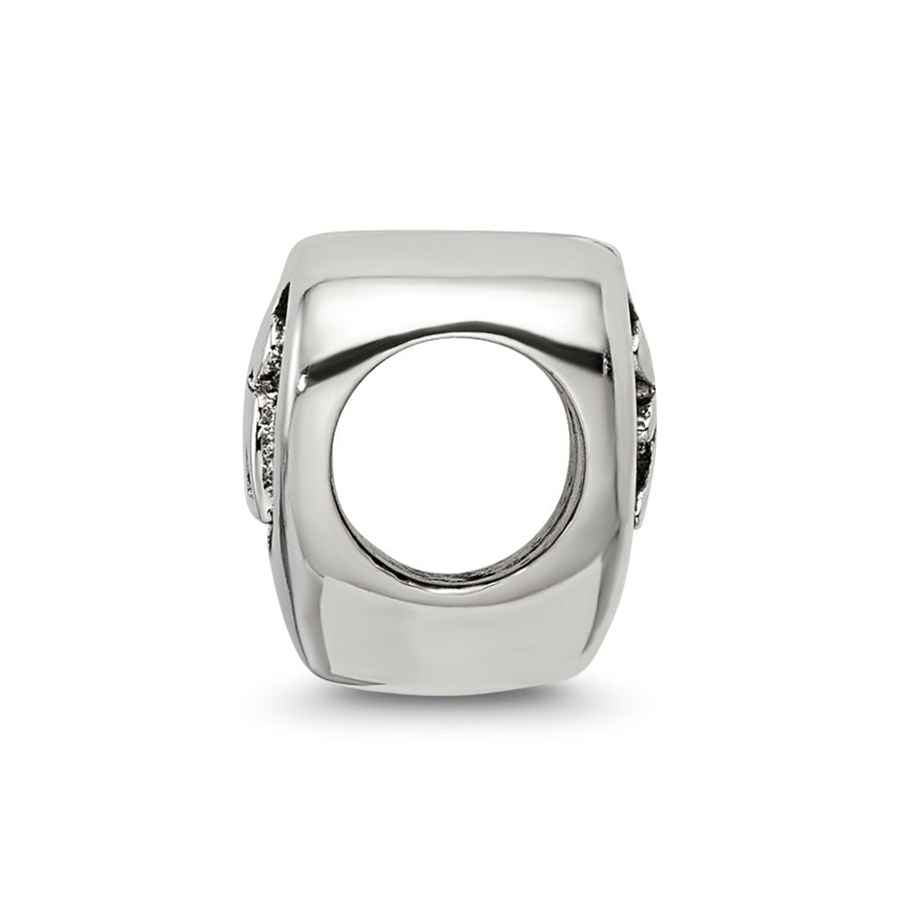 Sterling Silver Reflections 21 Heart Bead
