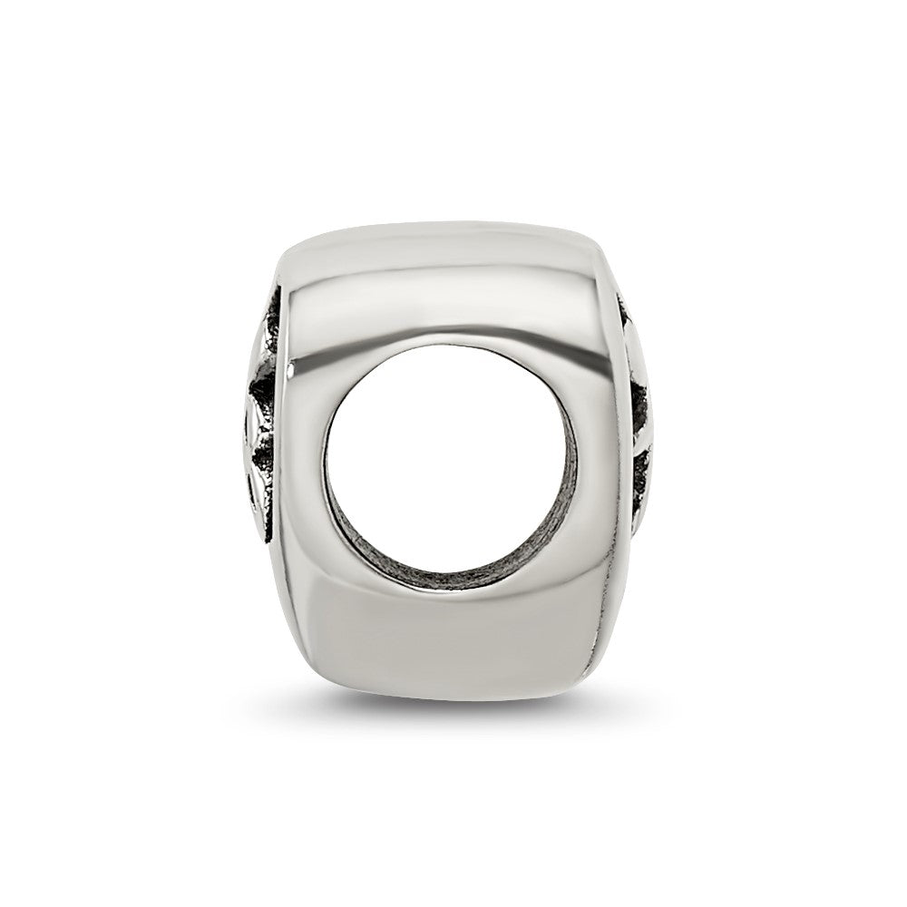 Sterling Silver Reflections 18 Heart Bead