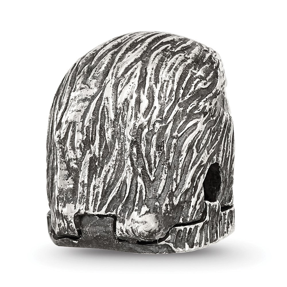 Sterling Silver Reflections Eagle Hinged Bead