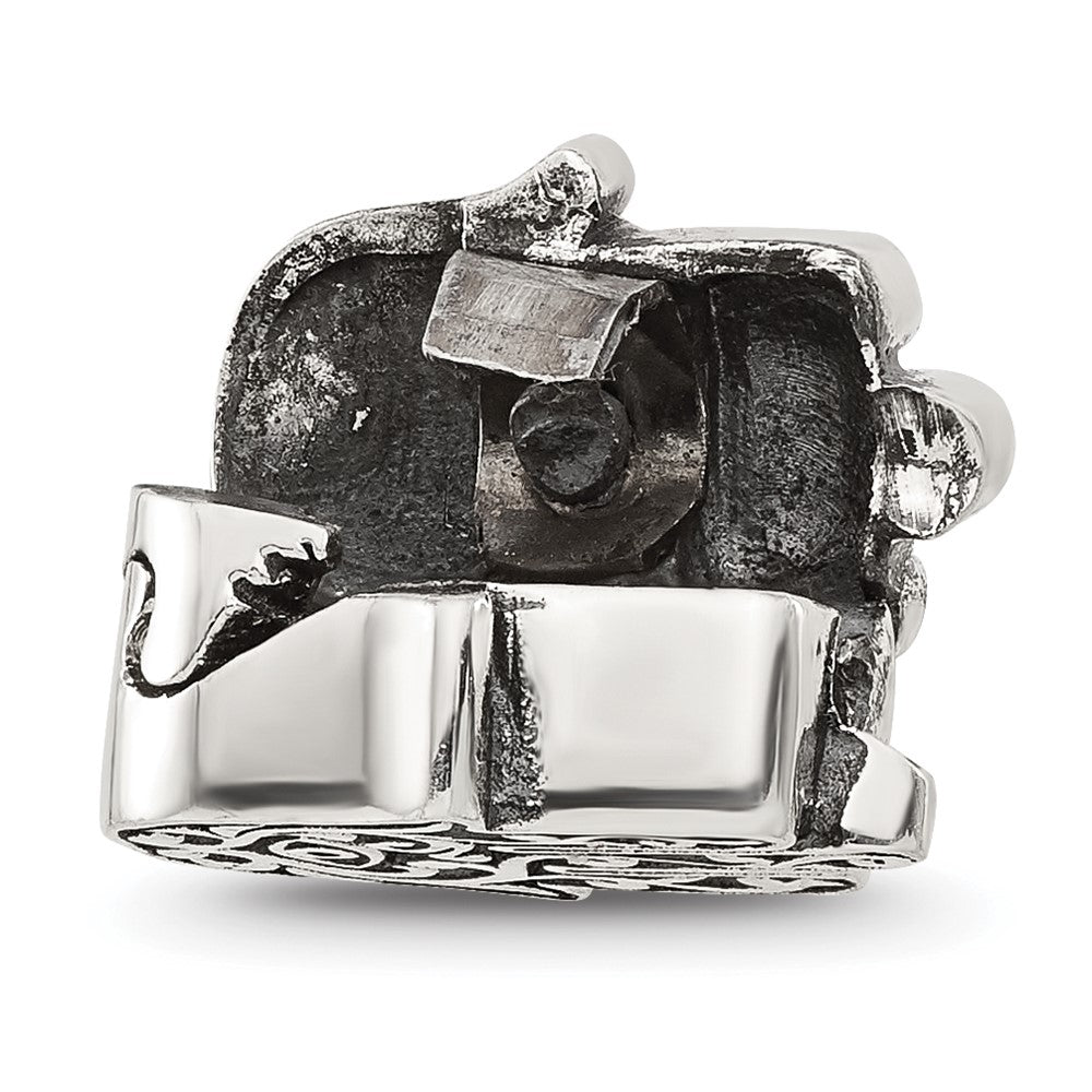 Sterling Silver Reflections Hamsa Hinged Bead
