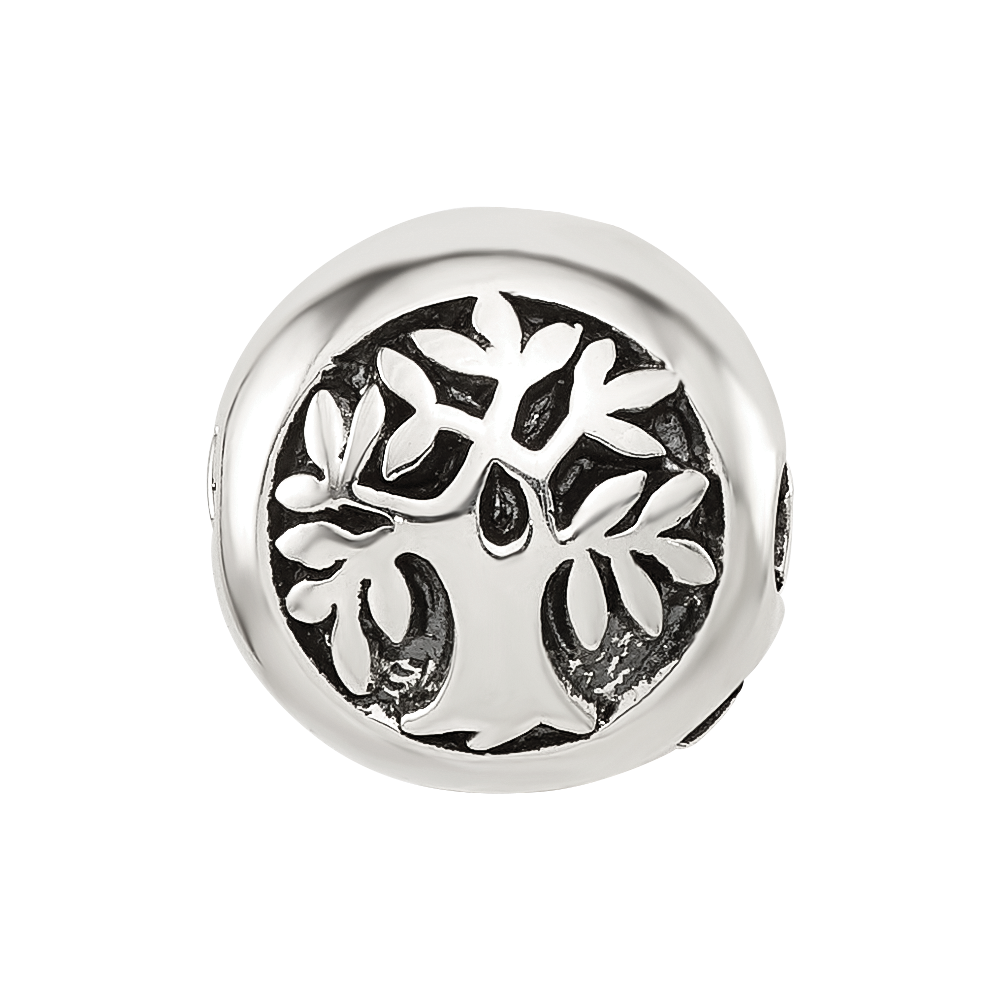 Sterling Silver Reflections Tree of Life Hinged Bead