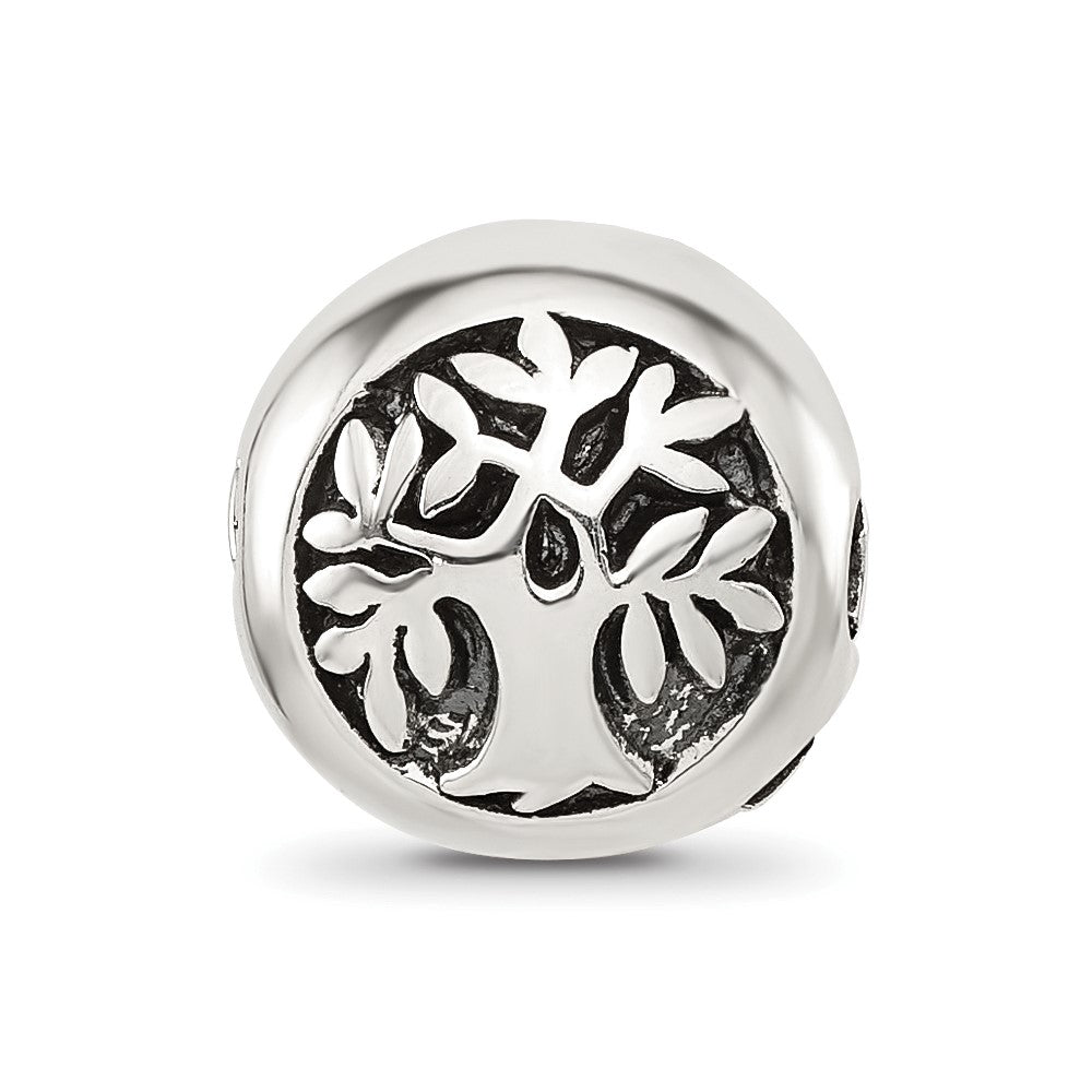 Sterling Silver Reflections Tree of Life Hinged Bead
