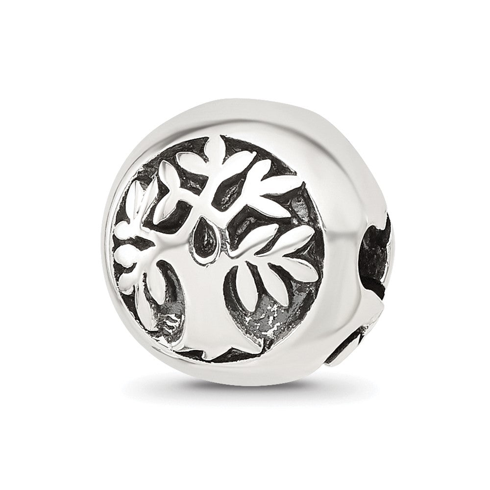 Sterling Silver Reflections Tree of Life Hinged Bead