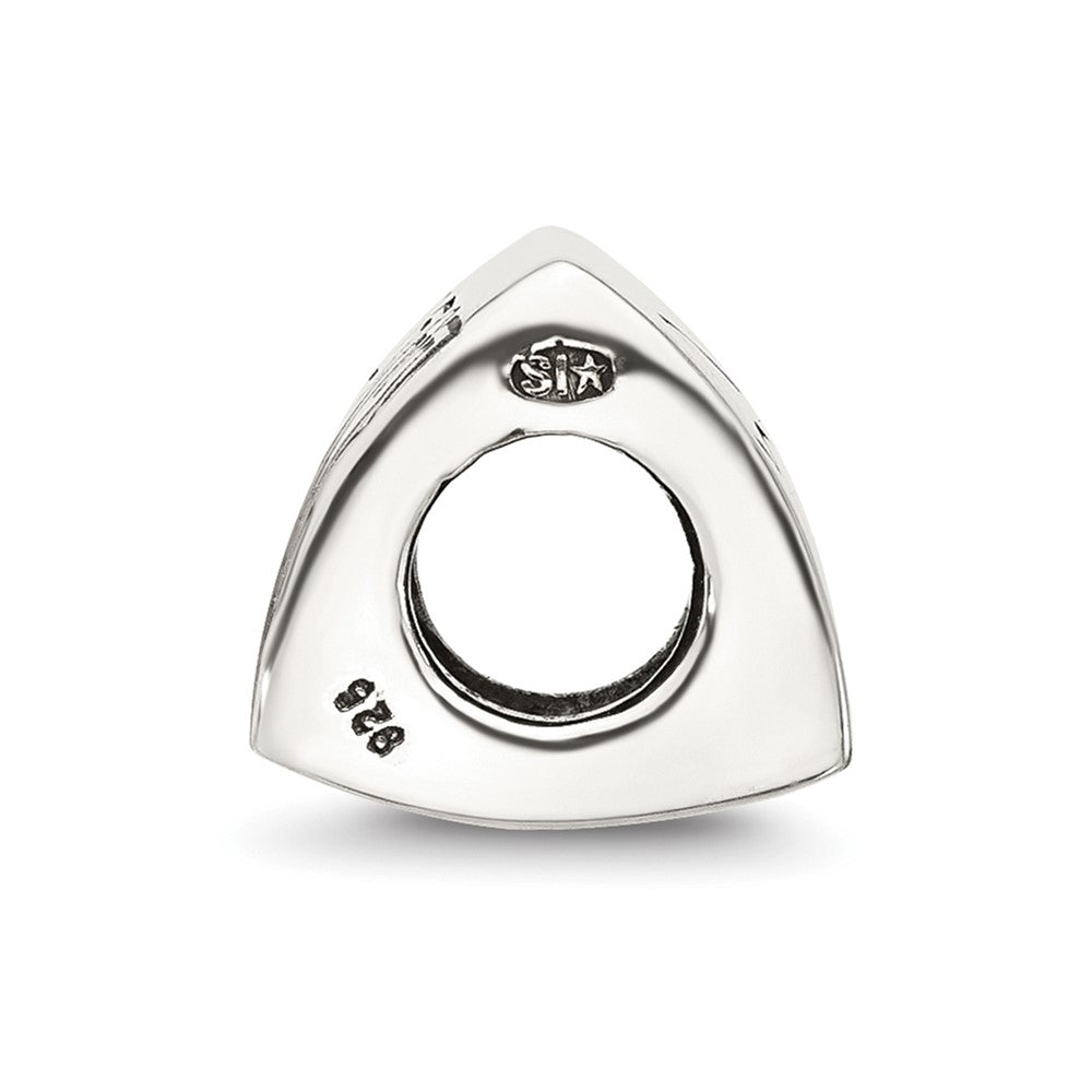 Sterling Silver Reflections Grad 2024 Cap Trilogy Bead