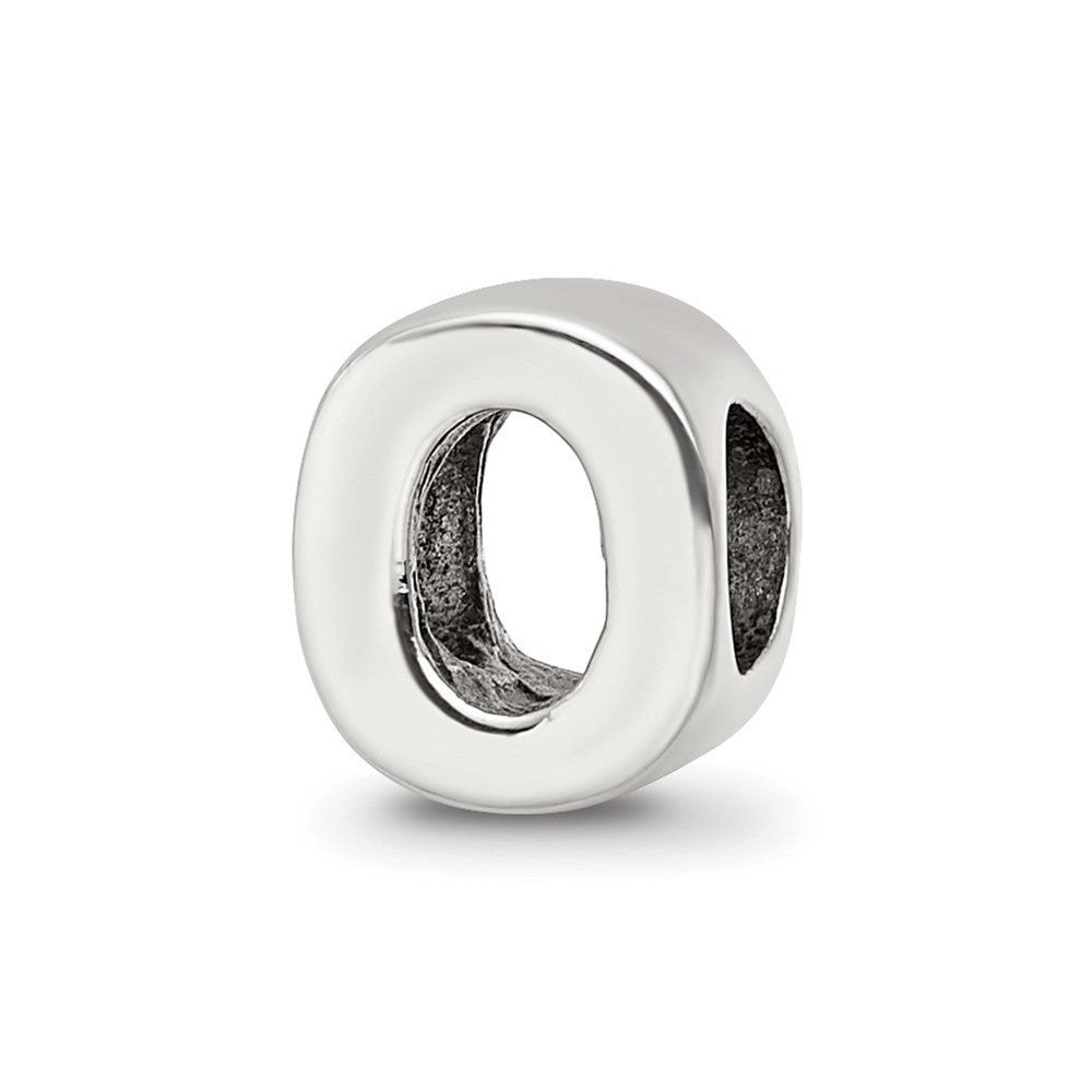 Sterling Silver Reflections Letter O Bead