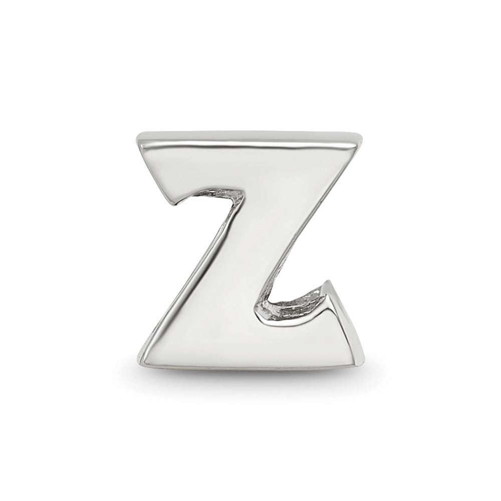 Sterling Silver Reflections Letter Z Bead