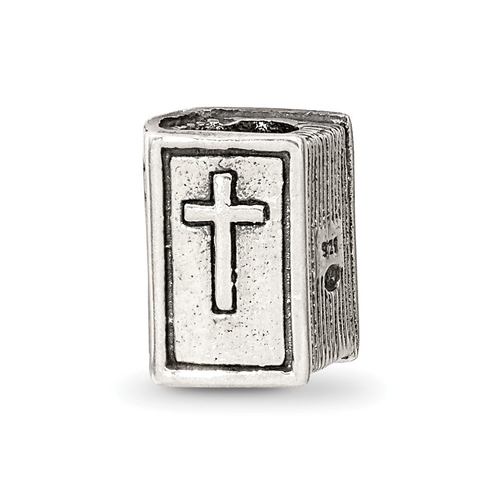 Sterling Silver Reflections Bible Bead