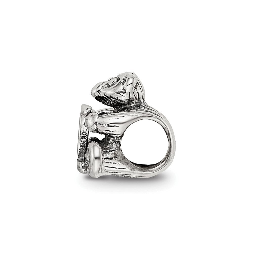 Sterling Silver Reflections Letter I Bead