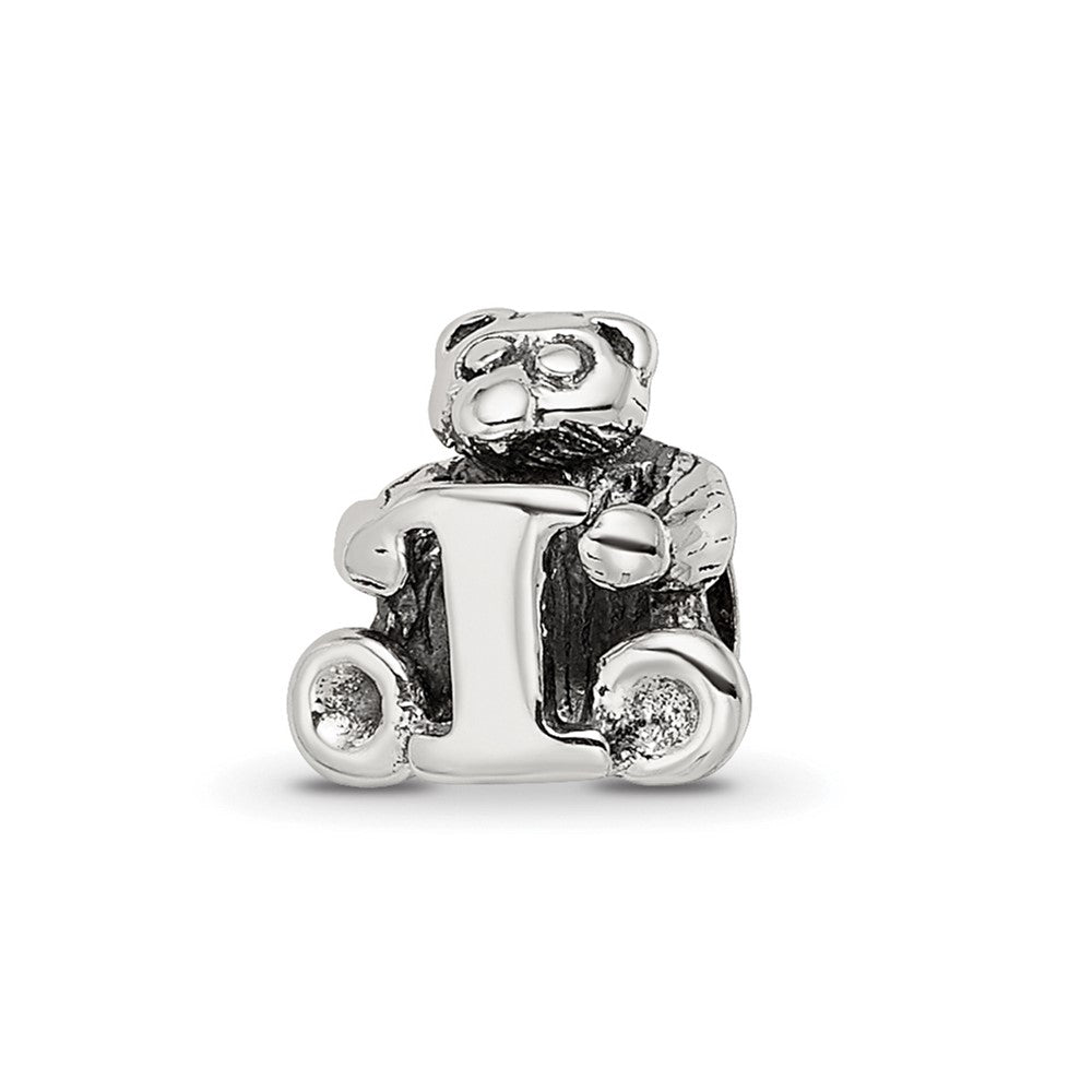Sterling Silver Reflections Letter I Bead