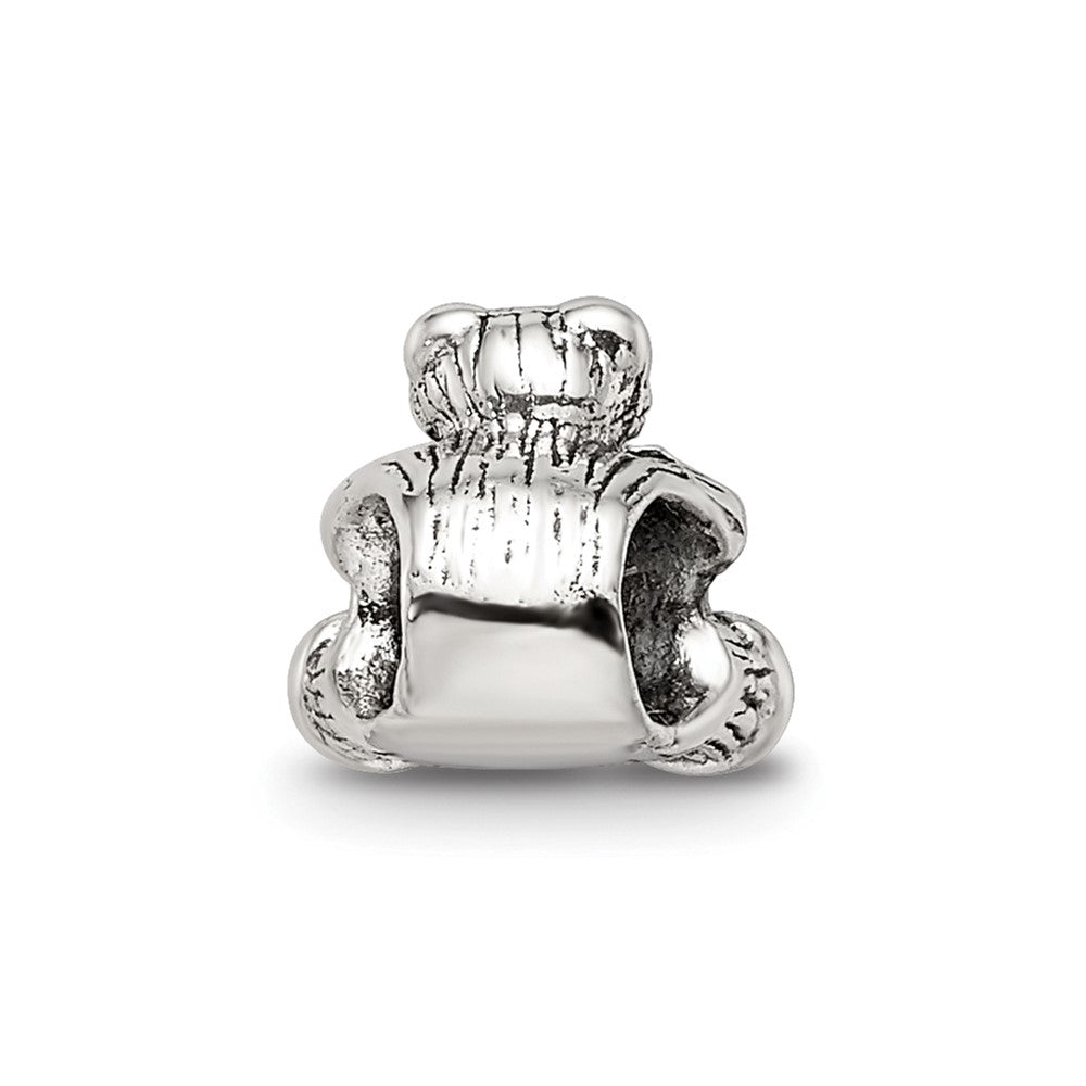 Sterling Silver Reflections Letter P Bead