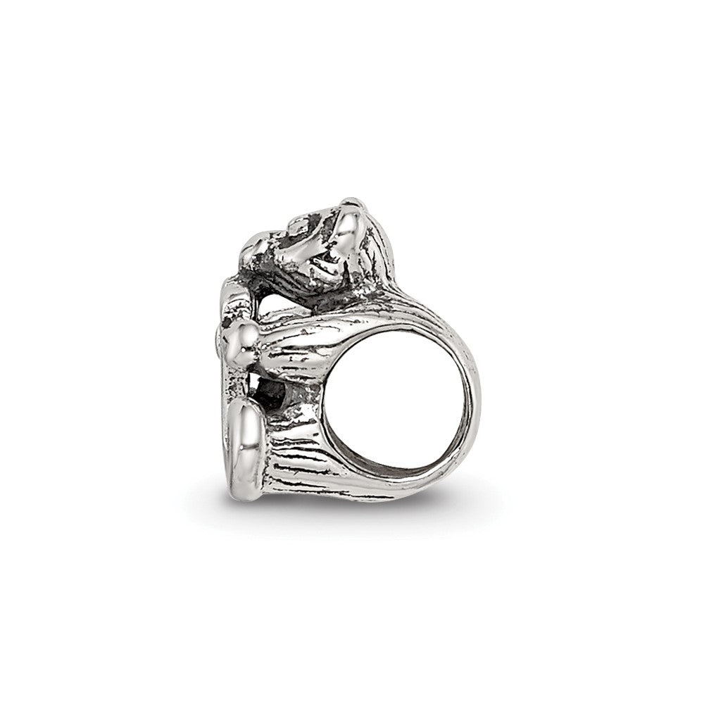Sterling Silver Reflections Letter Y Bead