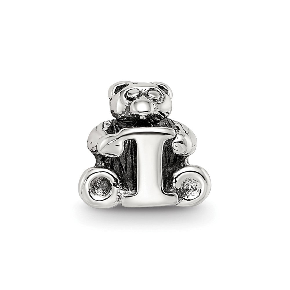 Sterling Silver Reflections Letter I Bead