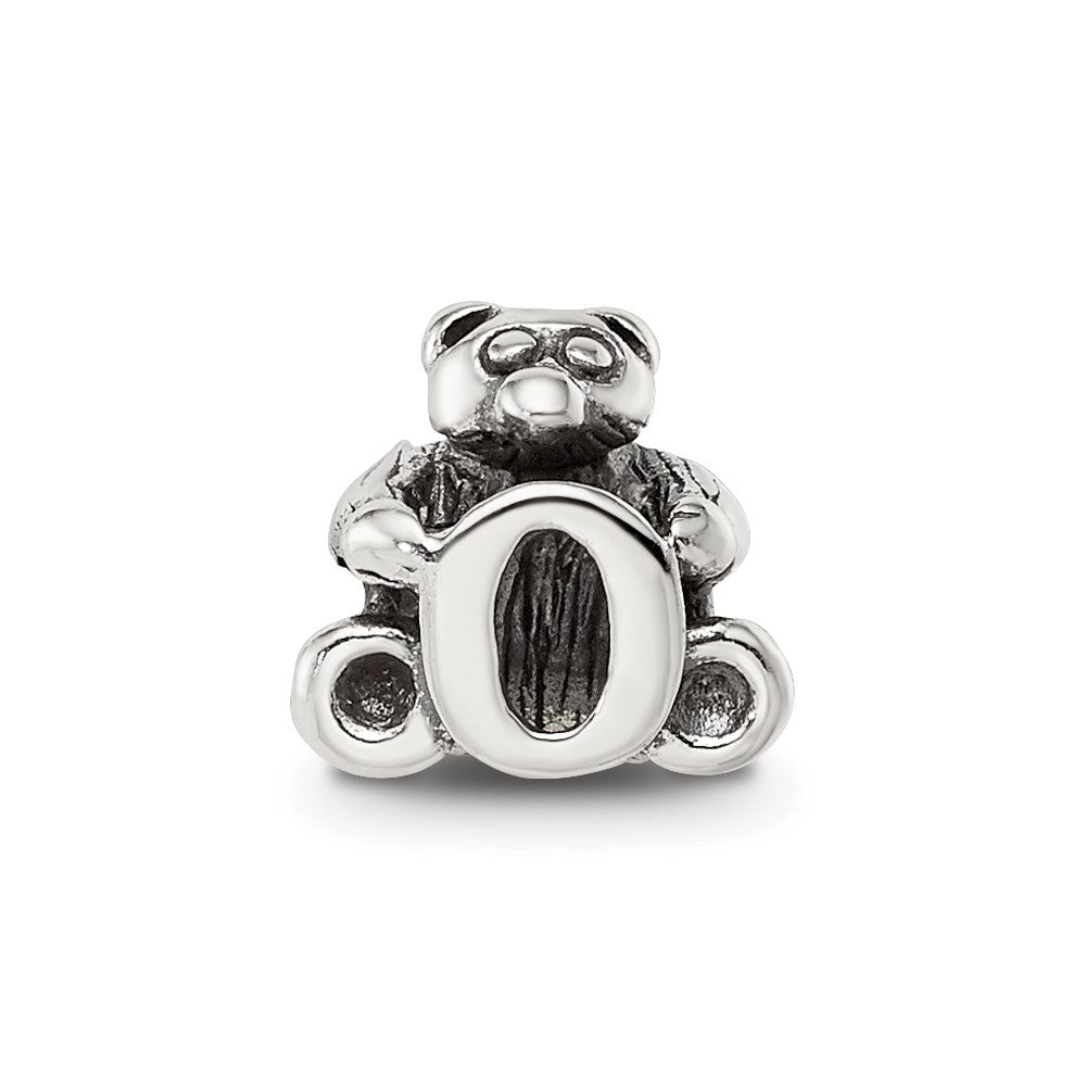 Sterling Silver Reflections Letter O Bead