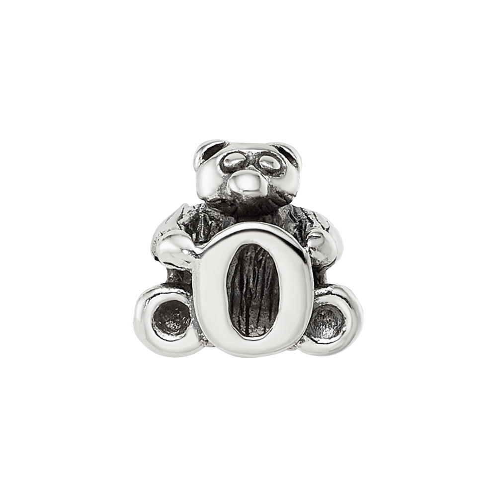 Sterling Silver Reflections Letter O Bead
