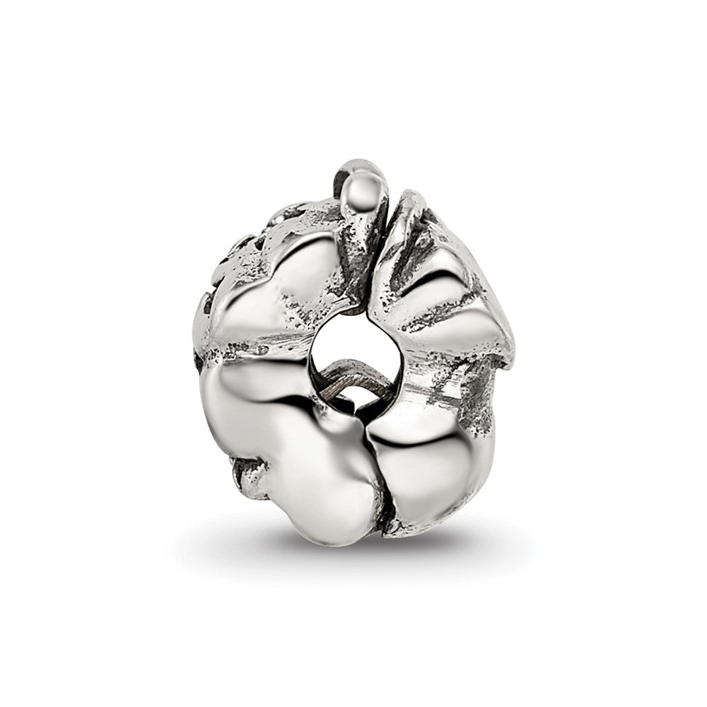Sterling Silver Reflections Lion Clip Bead